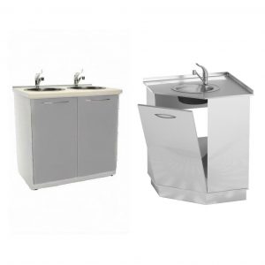 Тумбы с мойкой