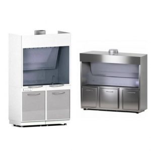 Шкафы вытяжные