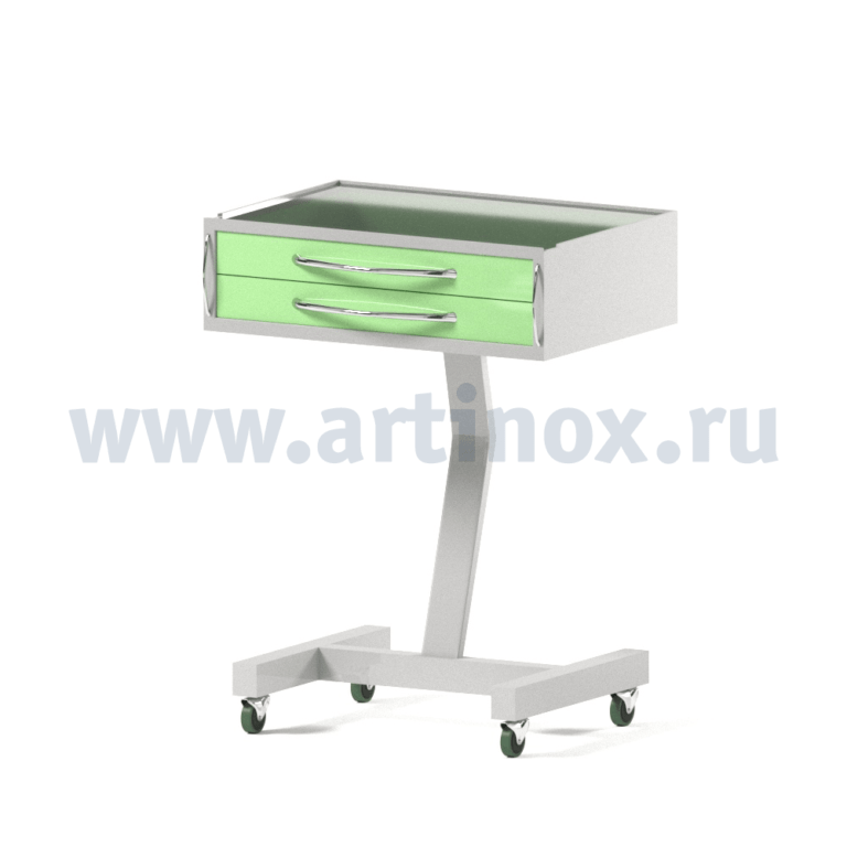 Столик AR-32.1 - Металл в полимере