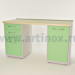 Стол AR-L03 - Металл в полимере