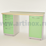 Стол AR-L11 - Металл в полимере