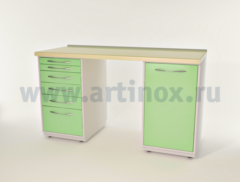Стол AR-L03 - Металл в полимере