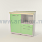 Стол AR-L21 - Металл в полимере