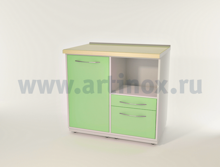 Стол AR-L18 - Металл в полимере