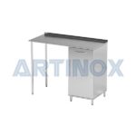 Стол AR-L31 - Металл в полимере