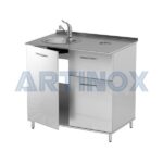 Стол AR-L31 - Металл в полимере